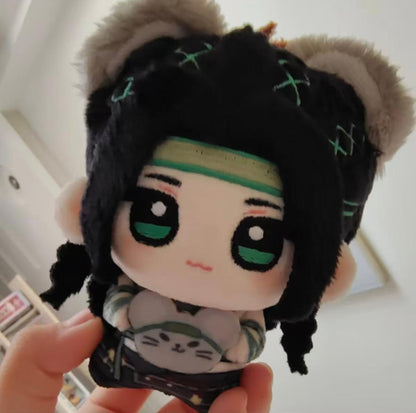 Where Winds Meet: San Geng Tian & Nine Trades Sect Chibi Plush Doll 10CM