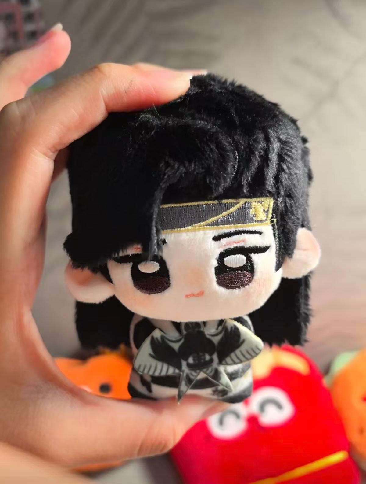 Where Winds Meet | Jiang Yan 10CM Chibi Plush Doll (4Pcs)