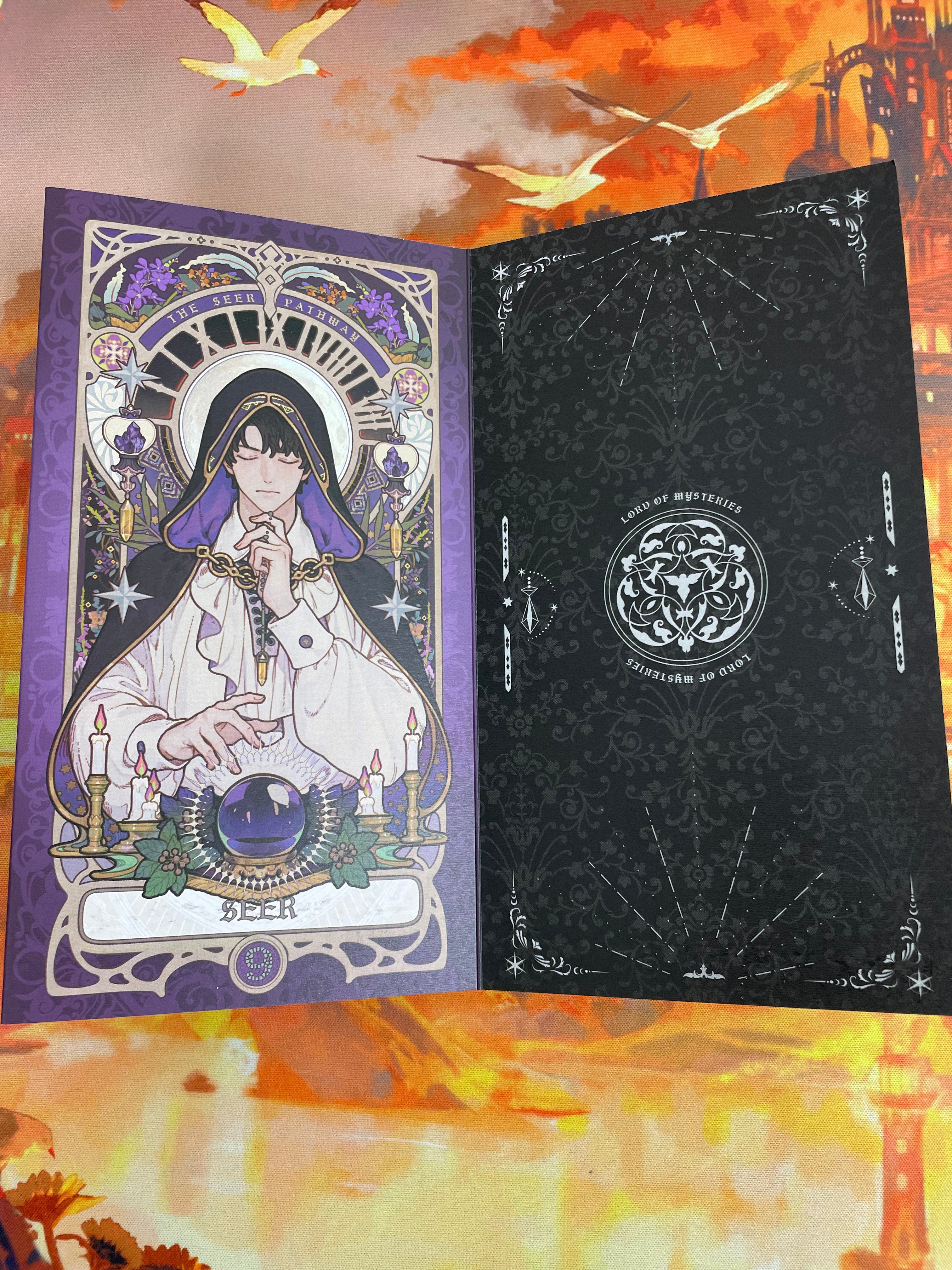 [Official] Lord of Mysteries | Oracle Series Accordion Booklet — Limited