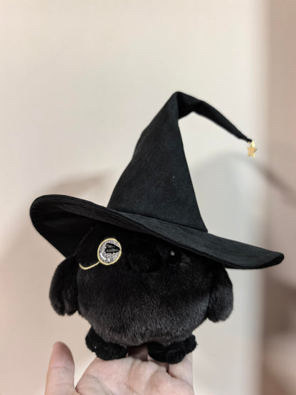 Lord of the Mysteries Amon Crow Plush Doll  - 3.9 in
