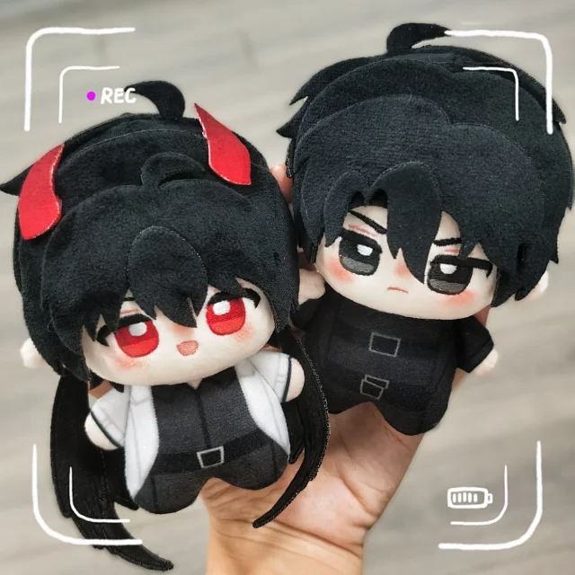 Omniscient Reader’s Viewpoint (ORV) | Kim Dokja & Yoo Joonghyuk Plush Doll (3.94 in)