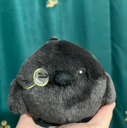 Lord of the Mysteries Amon Crow Plush Doll  - 3.9 in