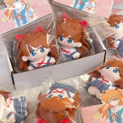 EVA |  Cute Cotton Plushies Asuka Ayanami 10CM