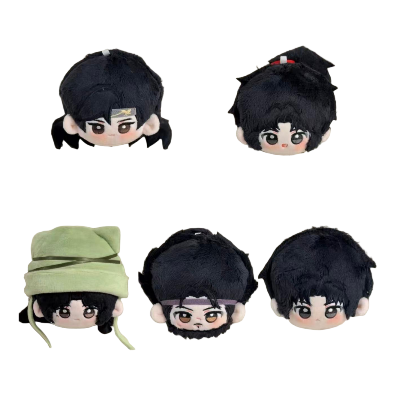 Where Winds Meet | Chibi Dango Plush Collection 8CM All in
