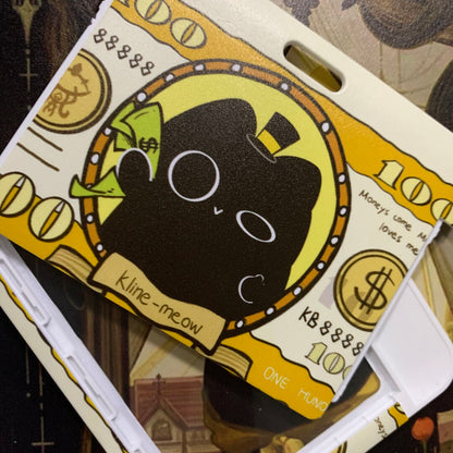 LOTM | Cat Klein ID Card Holder