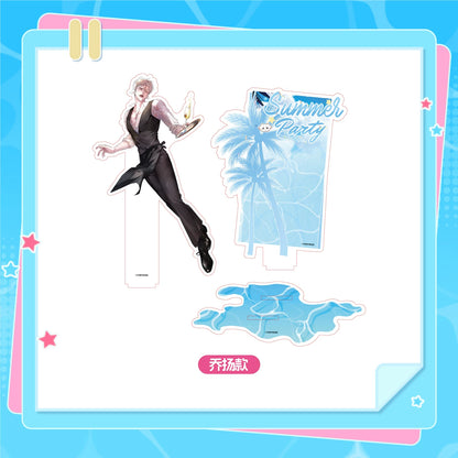 Qiao Yang Summer Party acrylic stand design
