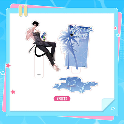 Zheng Yan Summer Party acrylic stand design