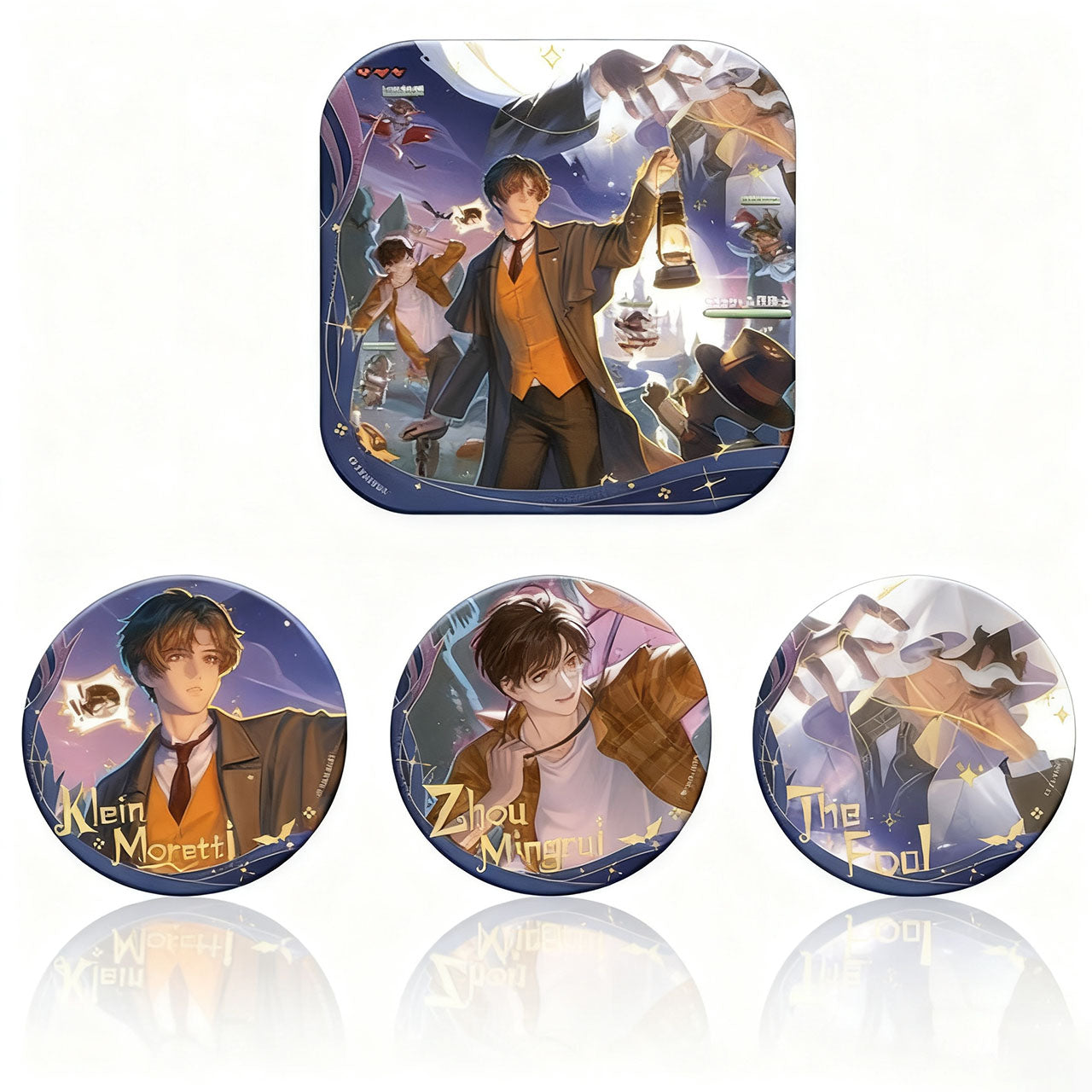 LOTM | Halloween Game Badges Blind Box