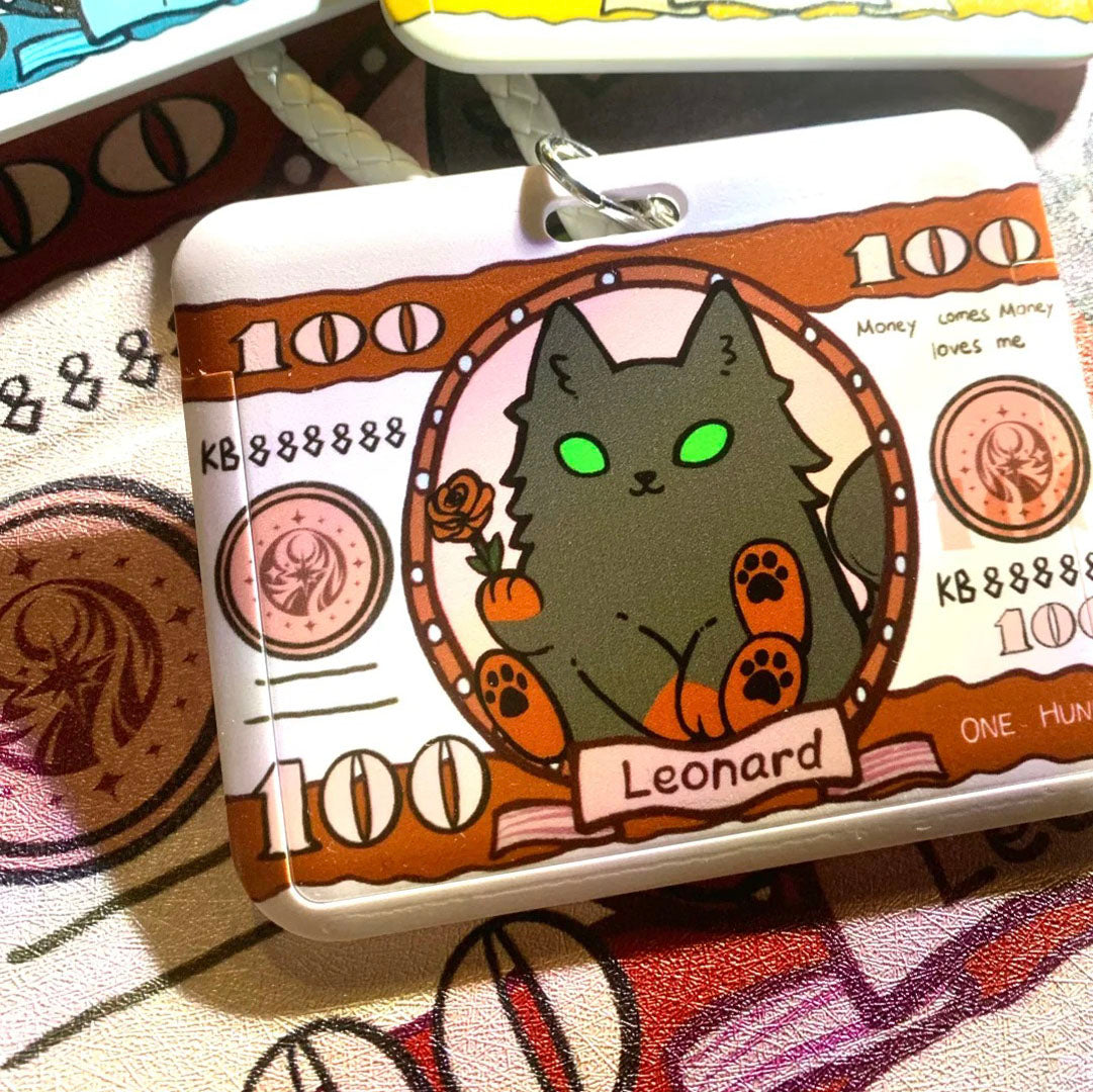 LOTM | Cat Klein ID Card Holder