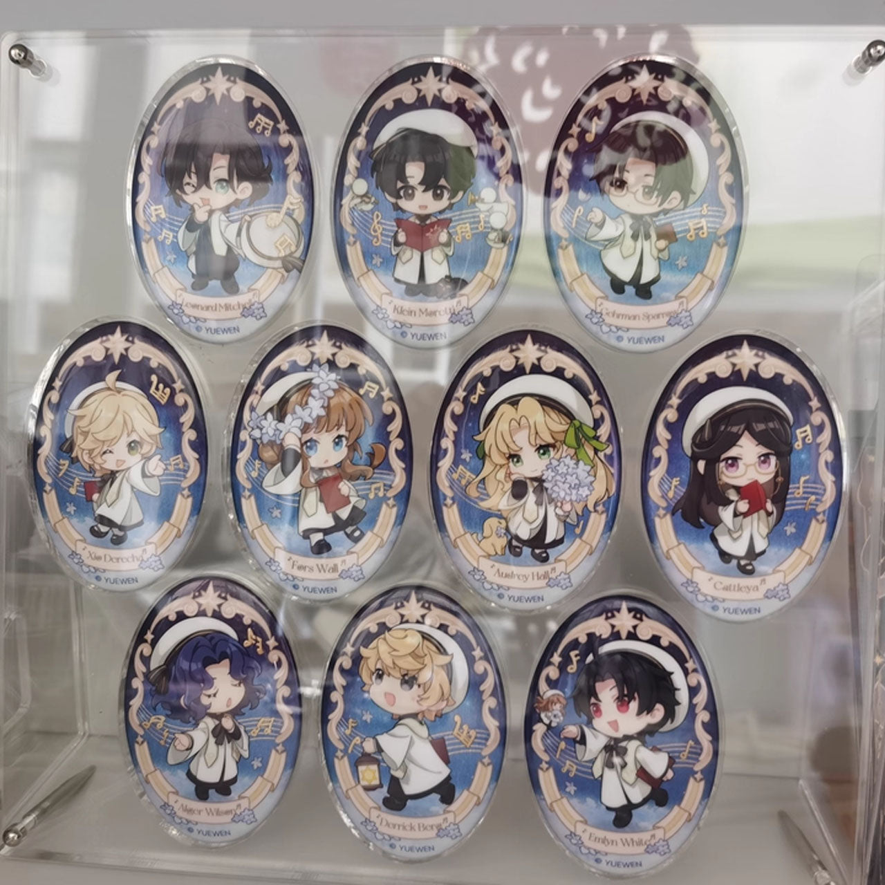 LOTM | The Fool's Choir Collecting Cards Badges