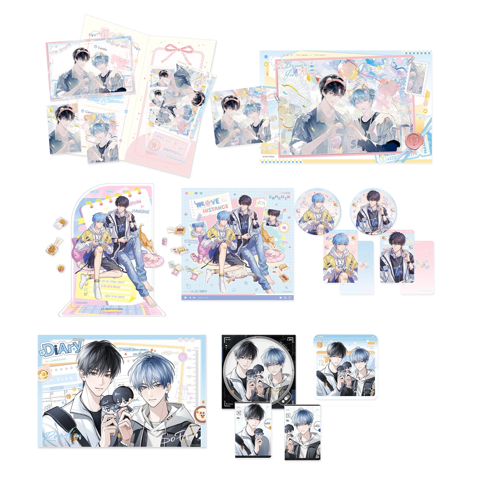 I Can Do It Mulingac official merchandise collection lineup