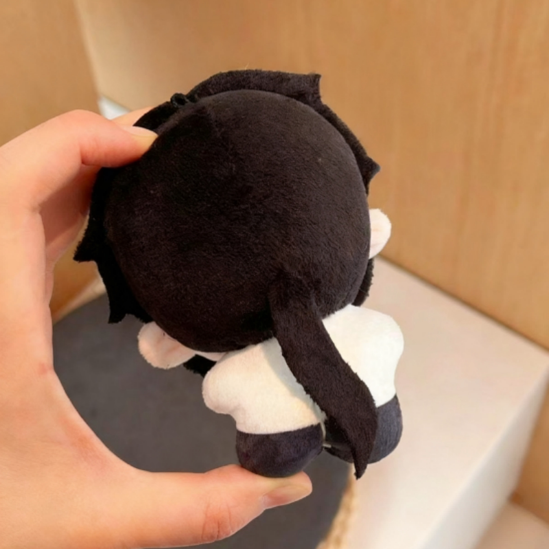 Bai Liu mini cotton doll back view