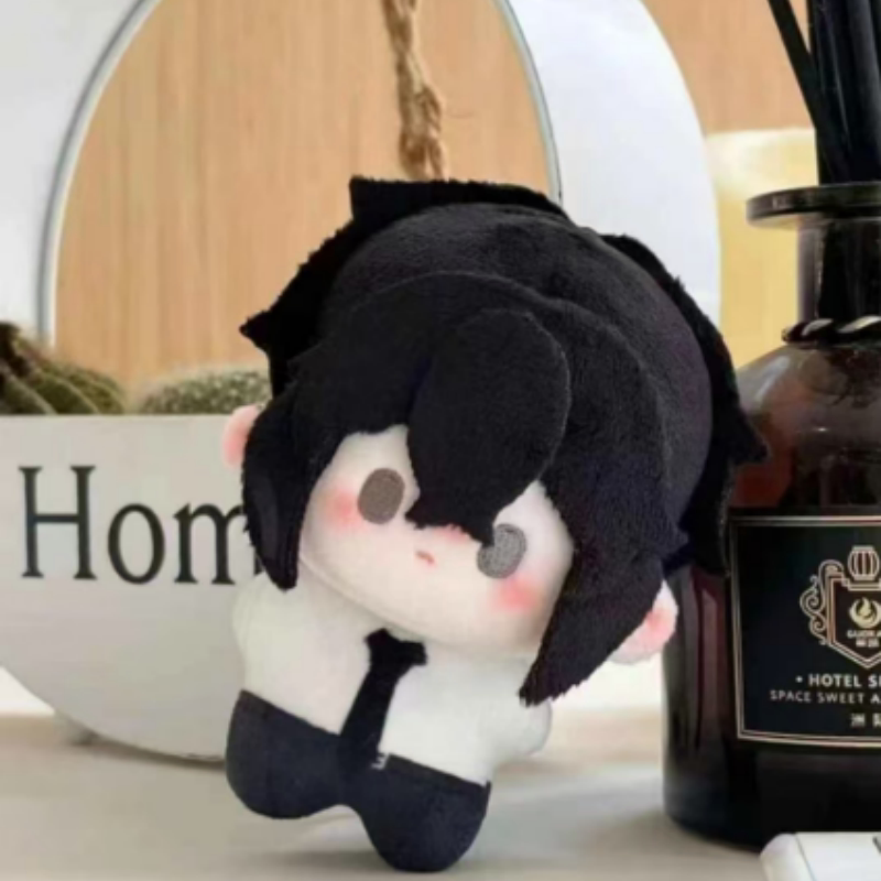 Bai Liu mini cotton doll lifestyle display
