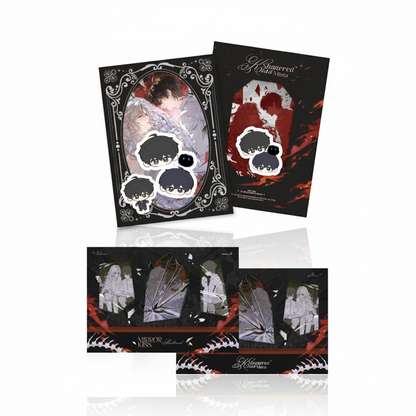 I Became a God in a Horror Game merchandise collection overview