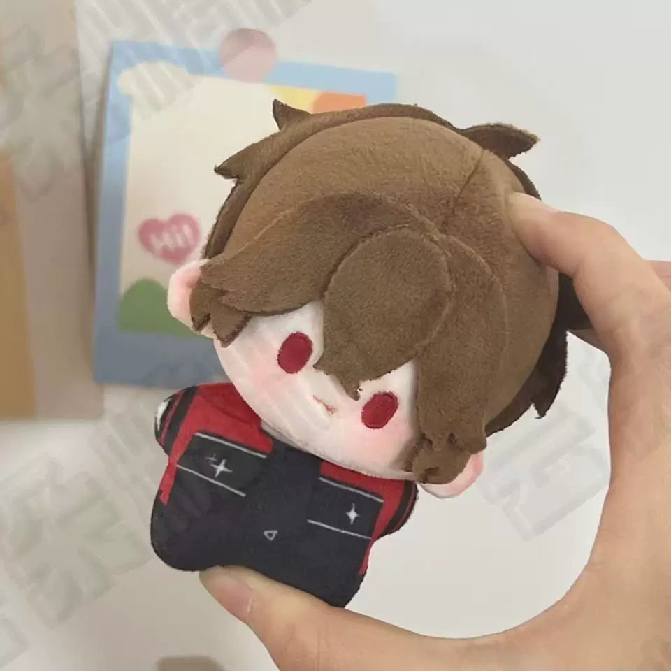 Mu Sicheng mini cotton doll handheld view