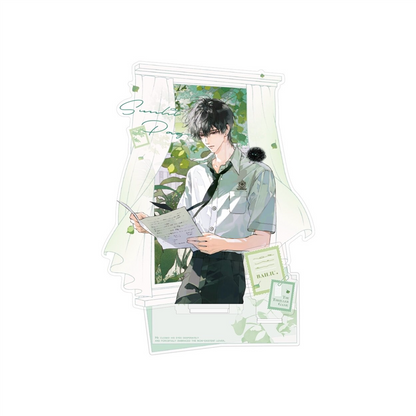 Paperlight layered acrylic character stand