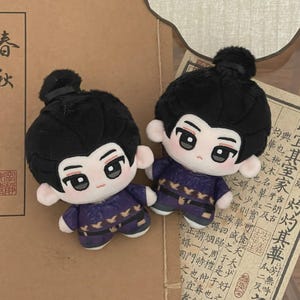 Where Winds Meet | Zhao Guangyi Plushie Toy Handmade
