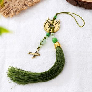 Where Winds Meet | Meow Coin & Fortune Coin Handmade Pendan