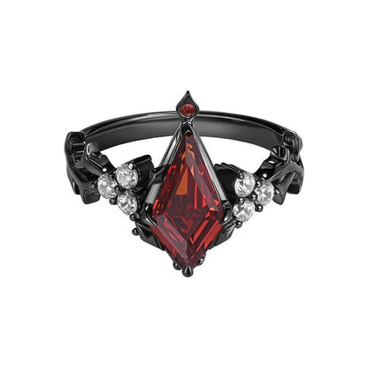 Love and Deepspace | Sylus Inspired Ring  Zircon Silver 925