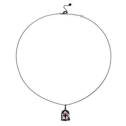 Love and Deepspace | Sylus Soul Feather Inspired Necklace