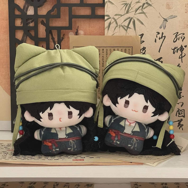 Where Winds Meet | Chibi Wen Yingying Plushie Handmade(4IN)
