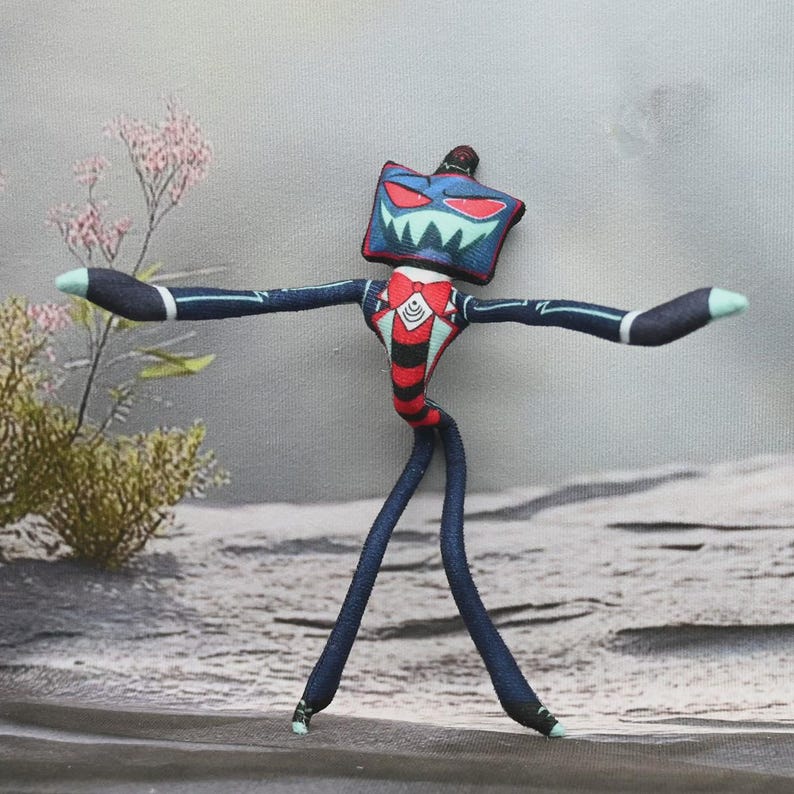 Hazbin Hotel | Abstract wire doll Plush