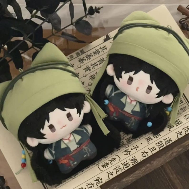 Where Winds Meet | Chibi Wen Yingying Plushie Handmade(4IN)