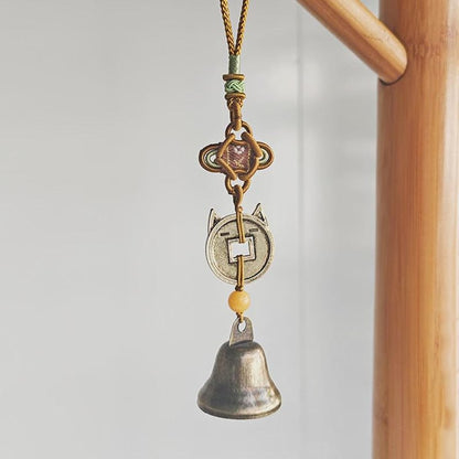 Where Winds Meet | Meow Coin & Fortune Coin Handmade Pendan