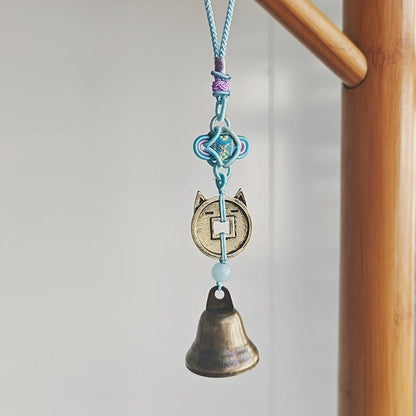 Where Winds Meet | Meow Coin & Fortune Coin Handmade Pendan