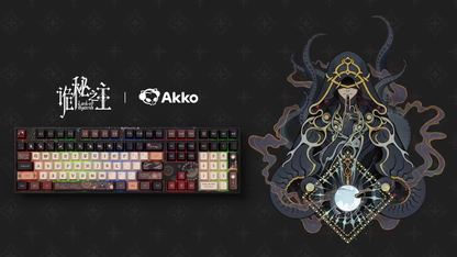 [Official] Lord of the Mysteries x Akko The Fool Mechanical Keyboard dimensions 440.5mm