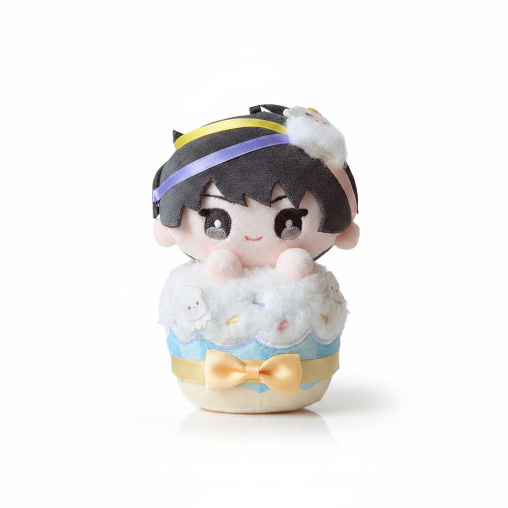 Omniscient Reader Kim Dokja birthday cake plush image 1