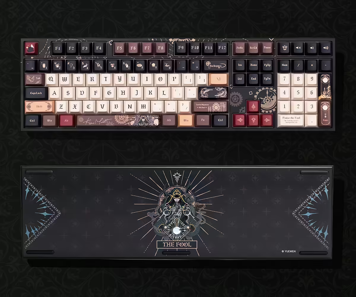 [Official] Lord of the Mysteries x Akko The Fool Mechanical Keyboard with packaging box
