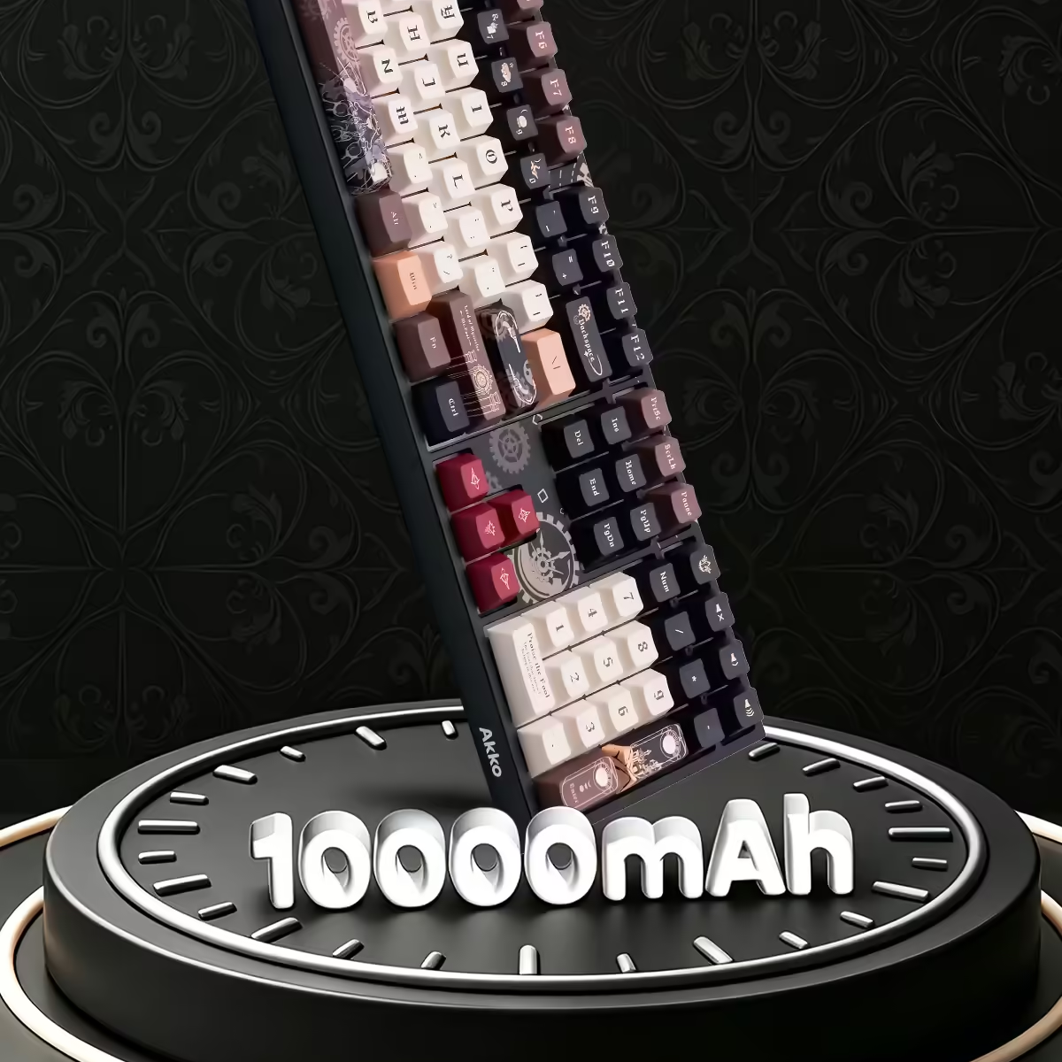 [Official] Lord of the Mysteries x Akko The Fool Mechanical Keyboard side view