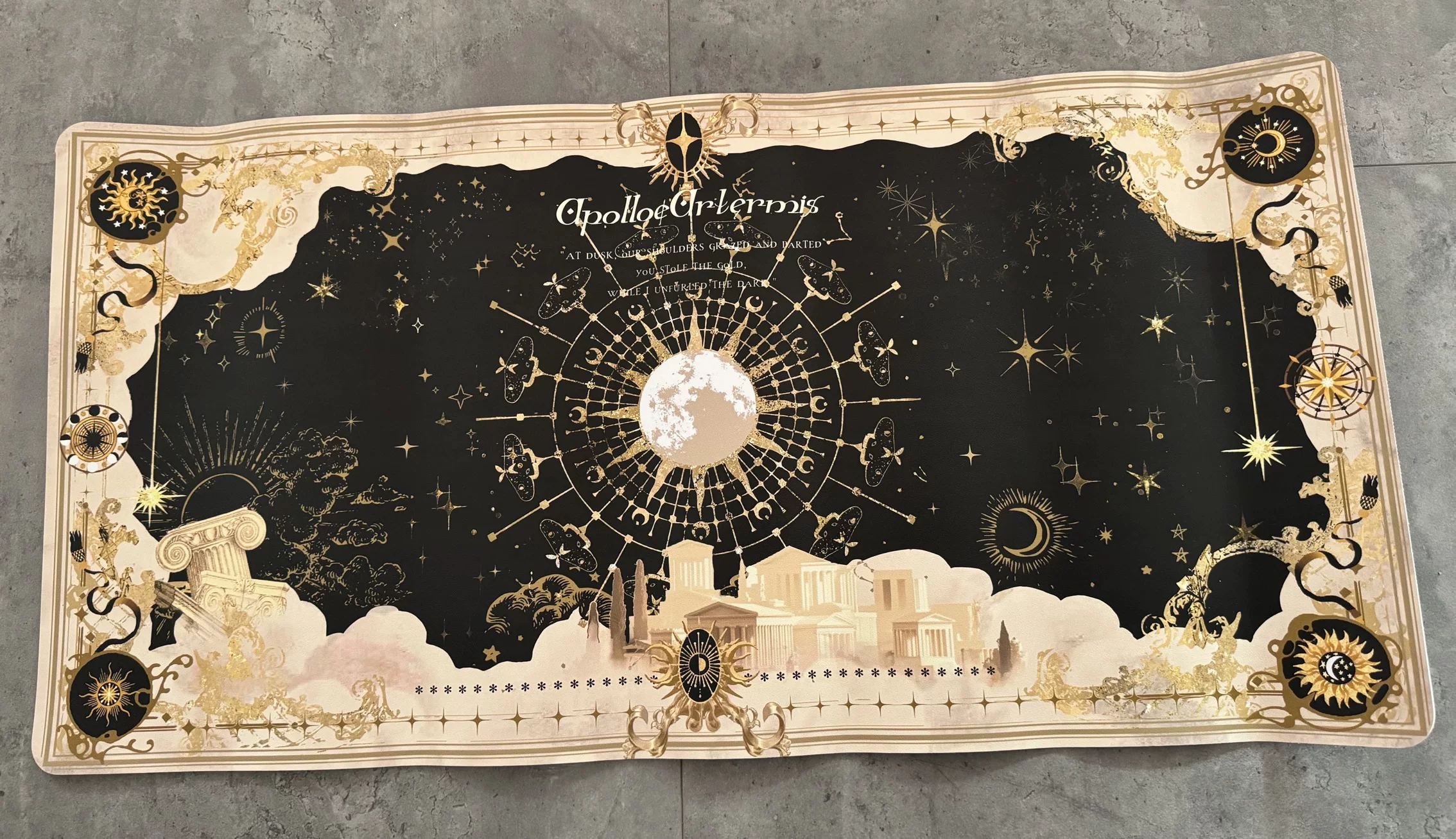 [Official] Lord of the Mysteries x Akko The Fool Mousepad Interstellar Ver. 800*400mm