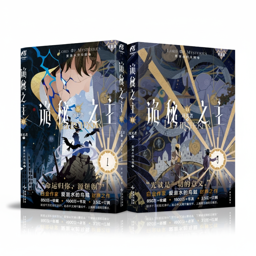 [Official] Lord of the Mysteries Vol. 16-17 Lightseeker Collector Edition Book