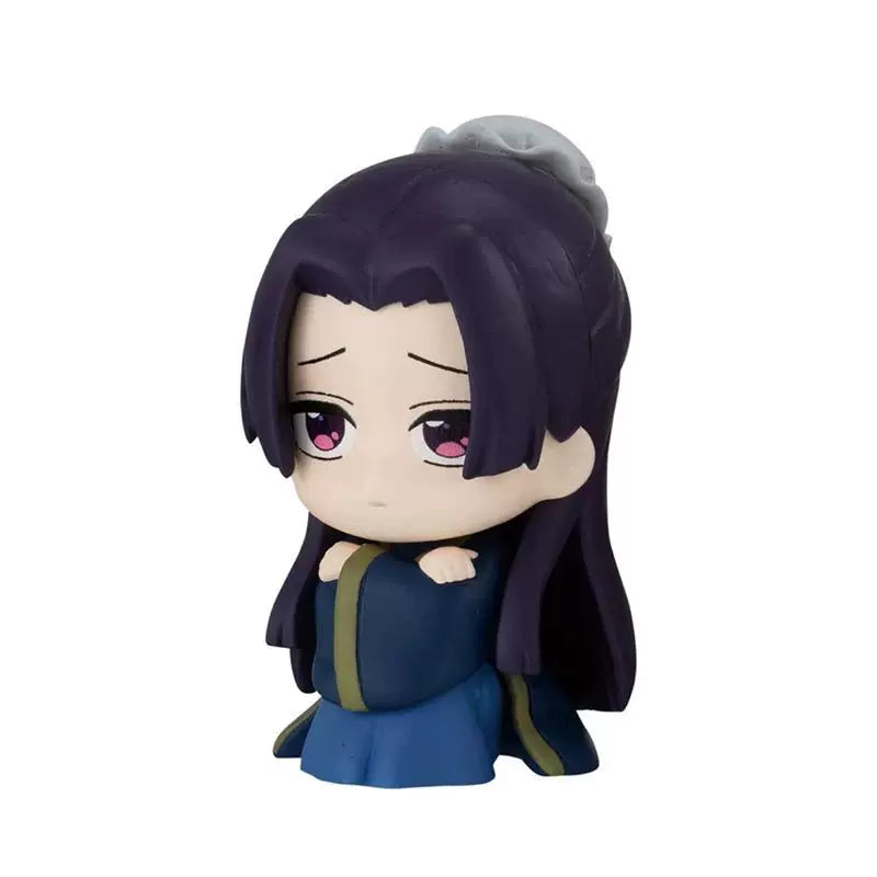Jinshi chibi mini figure with folded-arm pose