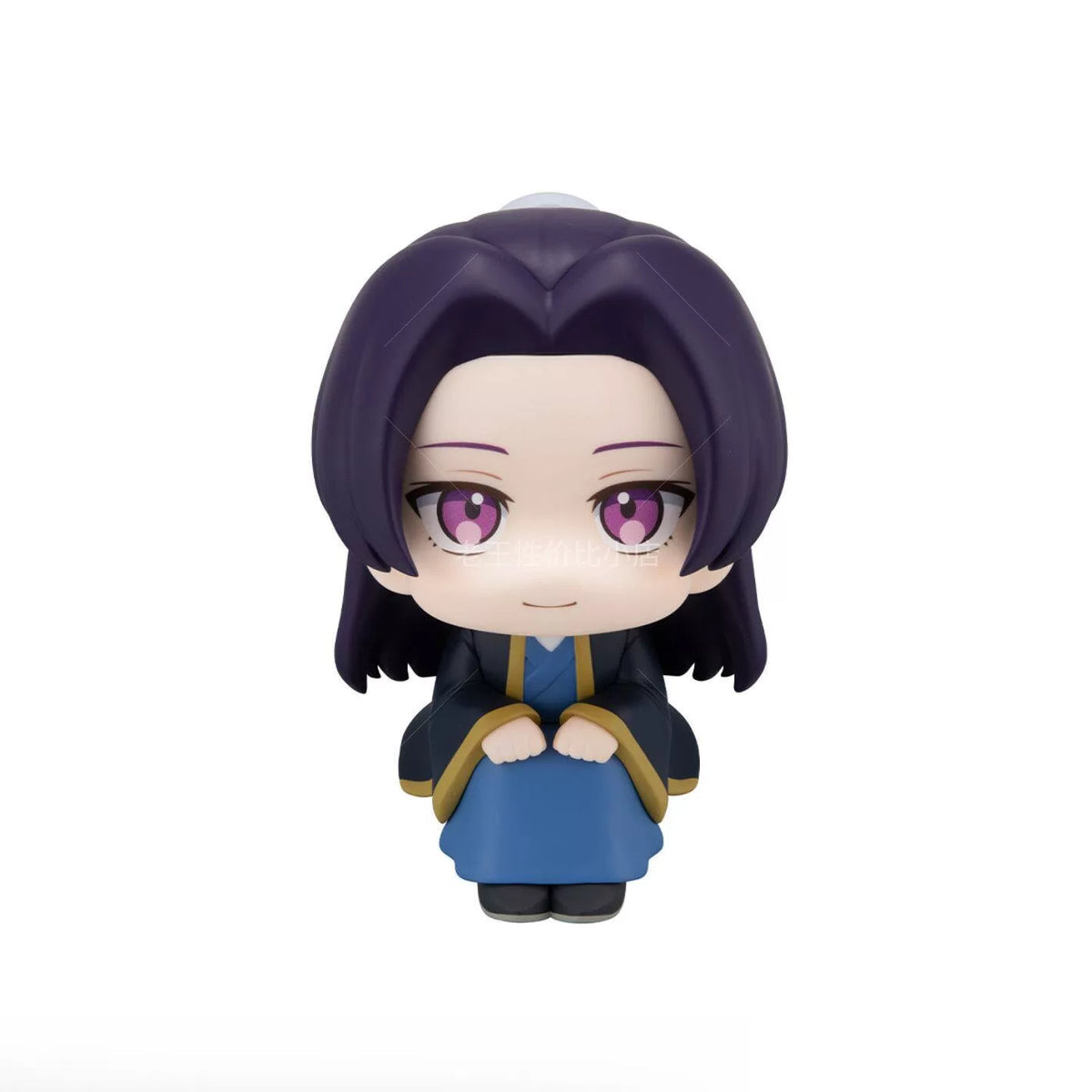 Jinshi 3.9-inch sitting chibi figure front view