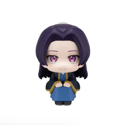 Jinshi 3.9-inch sitting chibi figure front view