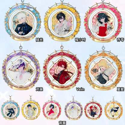 Keep x Link Click Time Needle Escape character medal lineup