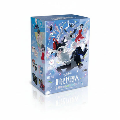 Official campaign chart showing one box and two random promo cards