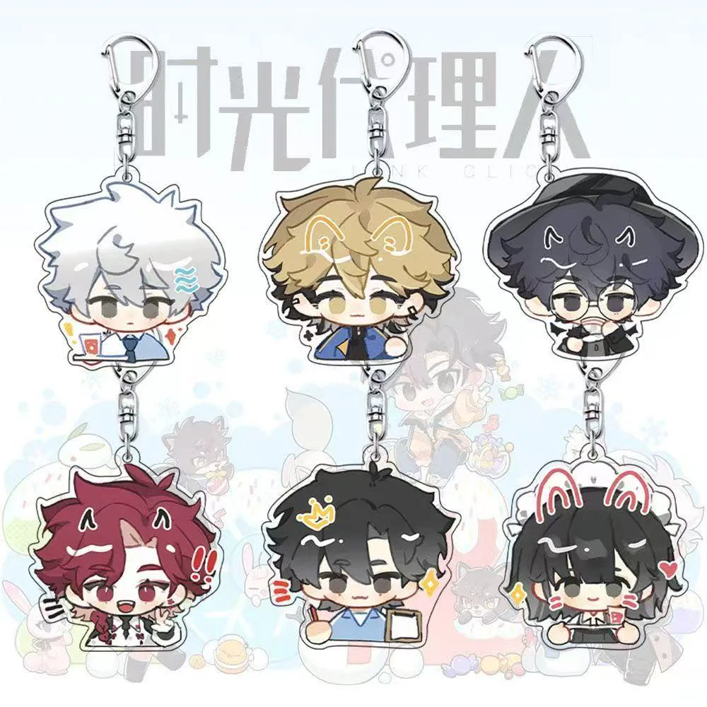 Link Click Cheng Xiaoshi Lu Guang Qiao Ling VEIN Xia Fei and Liu Xiao keychain lineup
