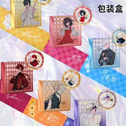 Link Click character medals with matching gift boxes and ribbons