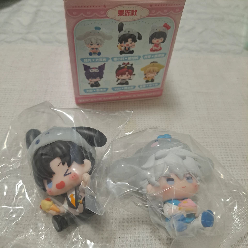 Sweet Time full box with twelve non-repeating mini figure designs