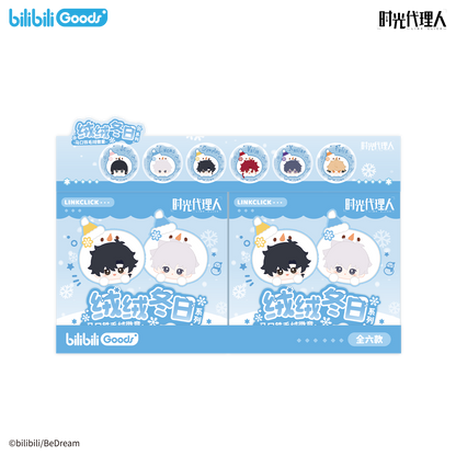 Snow Time snowball phone plush charm six-character lineup