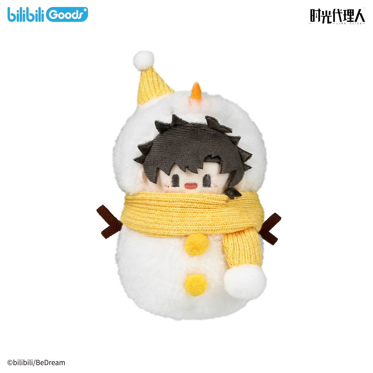 Snow Time snowman plush charm six-character lineup
