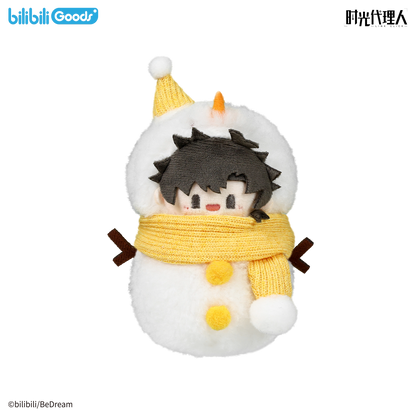 Snow Time snowman plush charm six-character lineup