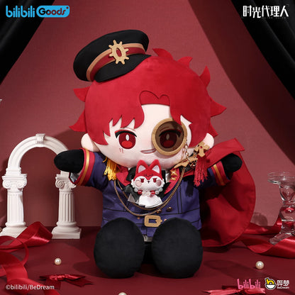 VEIN 15.7-inch poseable sitting plush with removable outfit