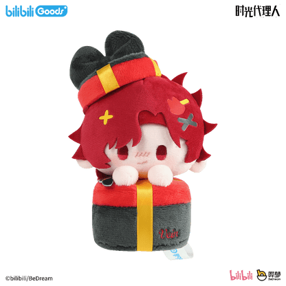 VEIN plush embroidery clothing and accessory details