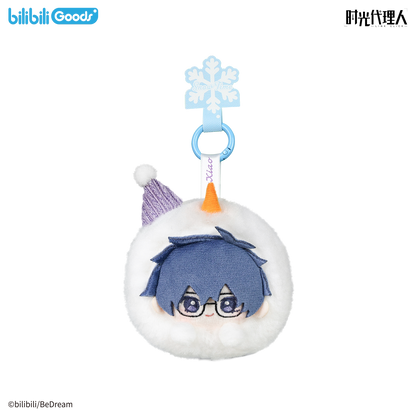 Liu Xiao Snow Time snowball phone plush charm