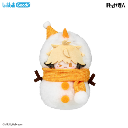 Liu Xiao Snow Time snowman plush charm